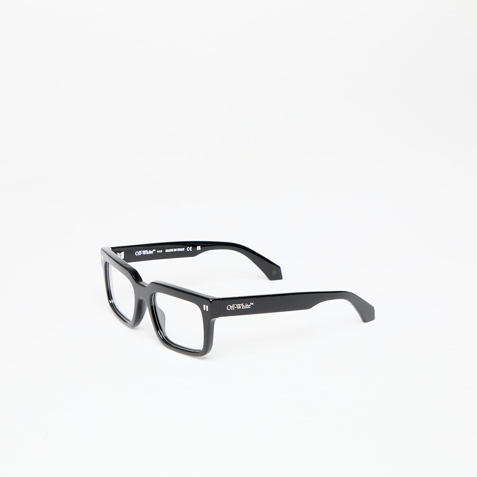 Occhiali da sole Off-White Clip On2 Sunglasses Black/ Logo Silver