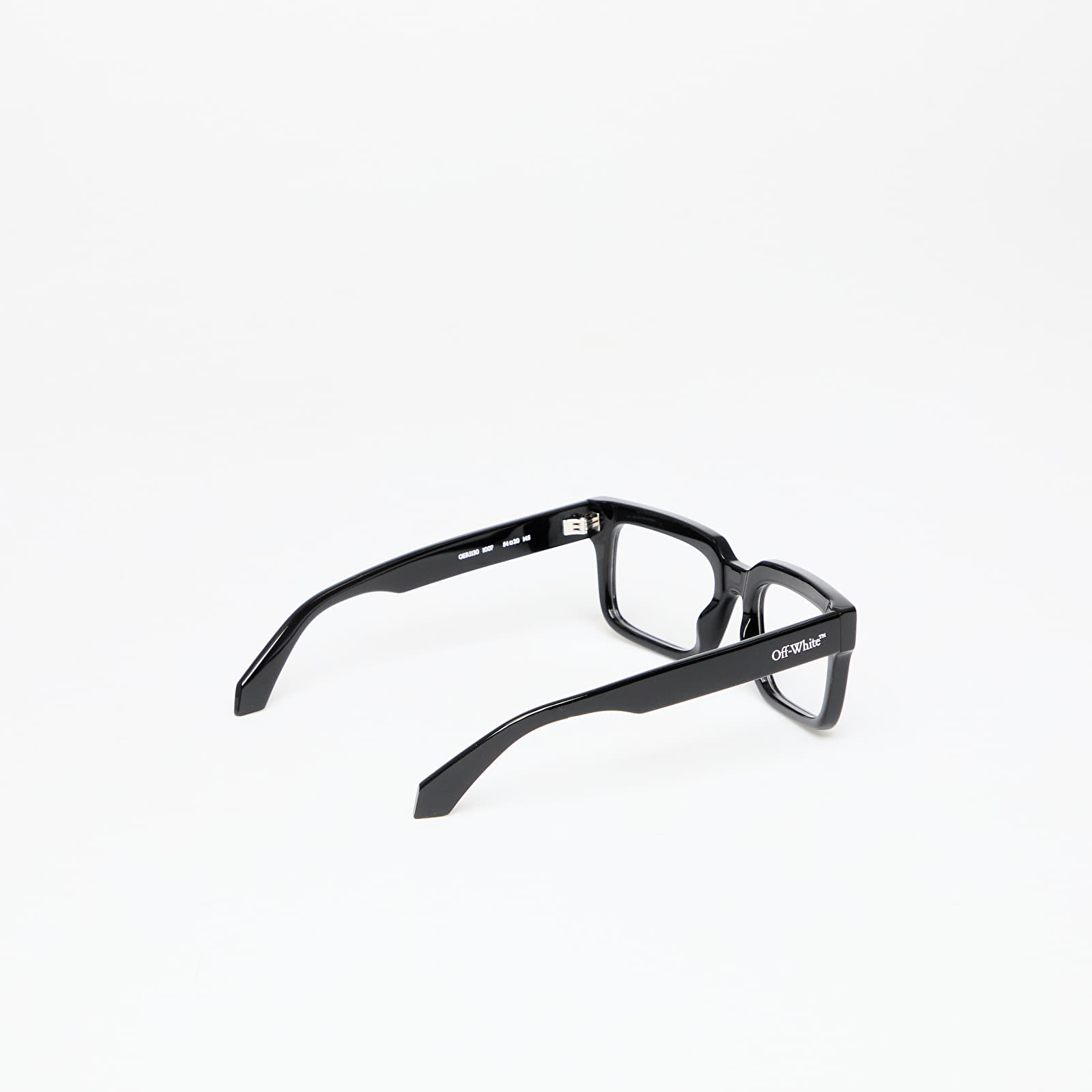 Occhiali da sole Off-White Clip On2 Sunglasses Black/ Logo Silver