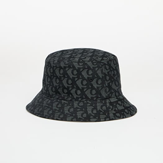 Calvin Klein Jeans Logo Jacquard Bucket Black