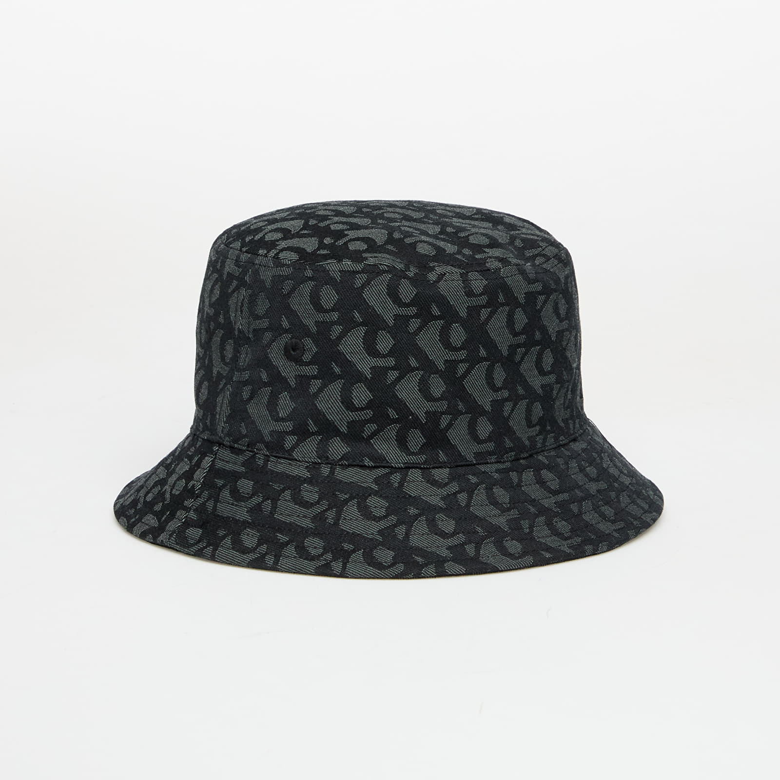 Chapéus de balde Calvin Klein Jeans Logo Jacquard Bucket Black