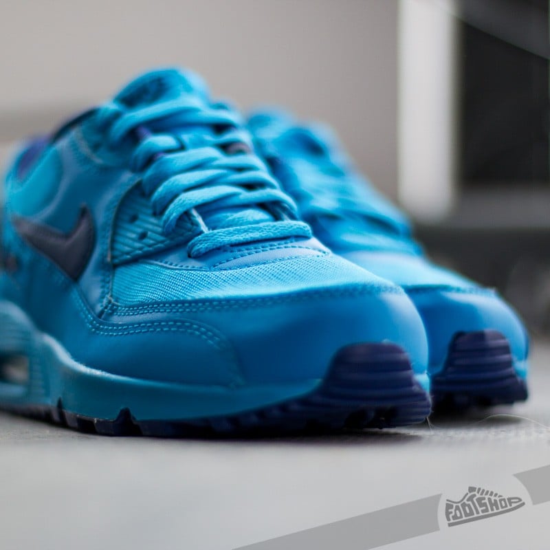 Air max 90 gs royal blue top