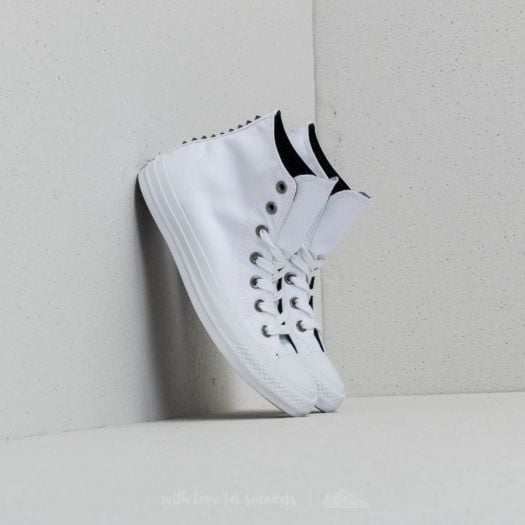 Women s shoes Converse Chuck Taylor All Star Hi White Black White Footshop
