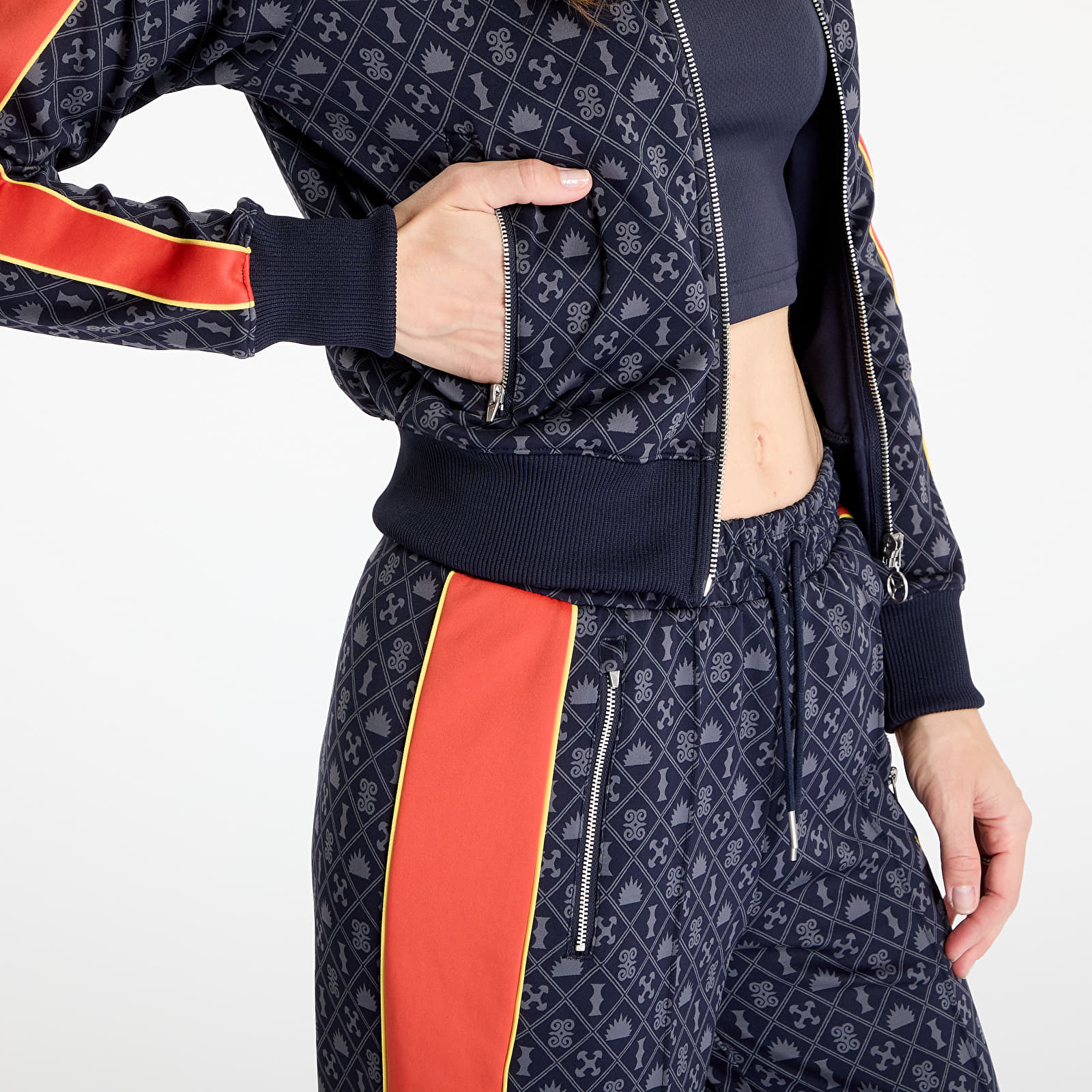Bluzy z kapturem Puma Road To Unity AOP Track Jacket New Navy-AOP