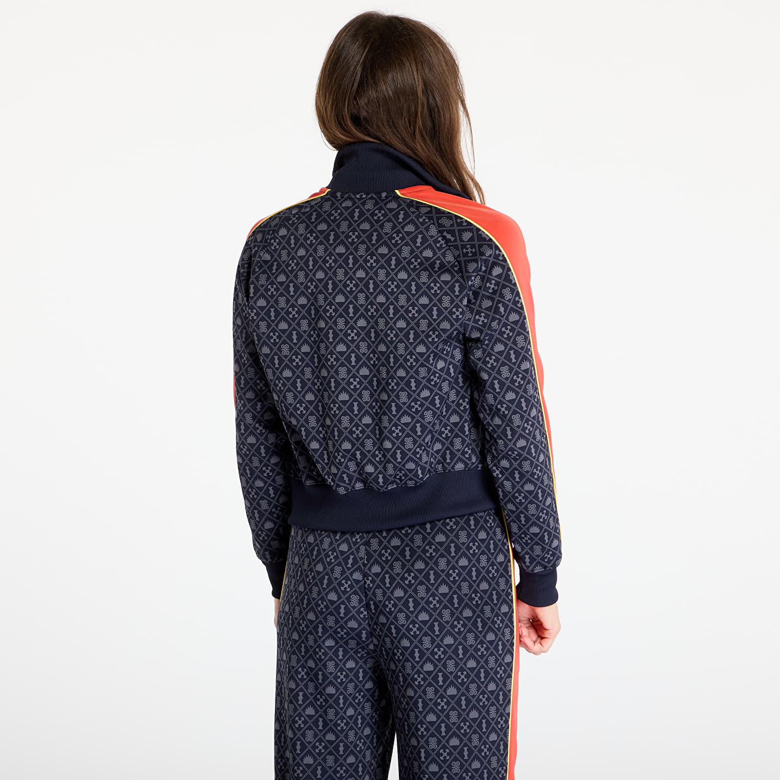 Bluzy z kapturem Puma Road To Unity AOP Track Jacket New Navy-AOP