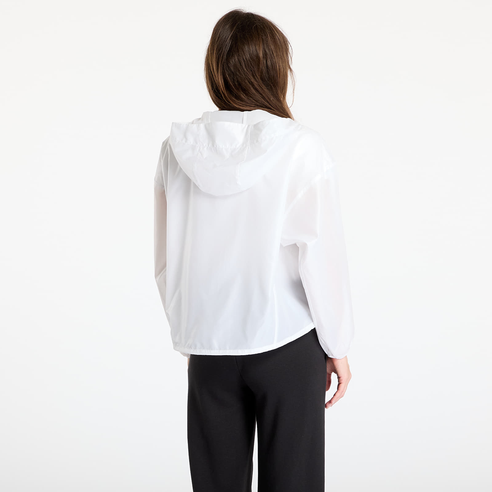 Dámské bundy Puma Wardrobe Essentials Oversized UV Wind Jacket PUMA White