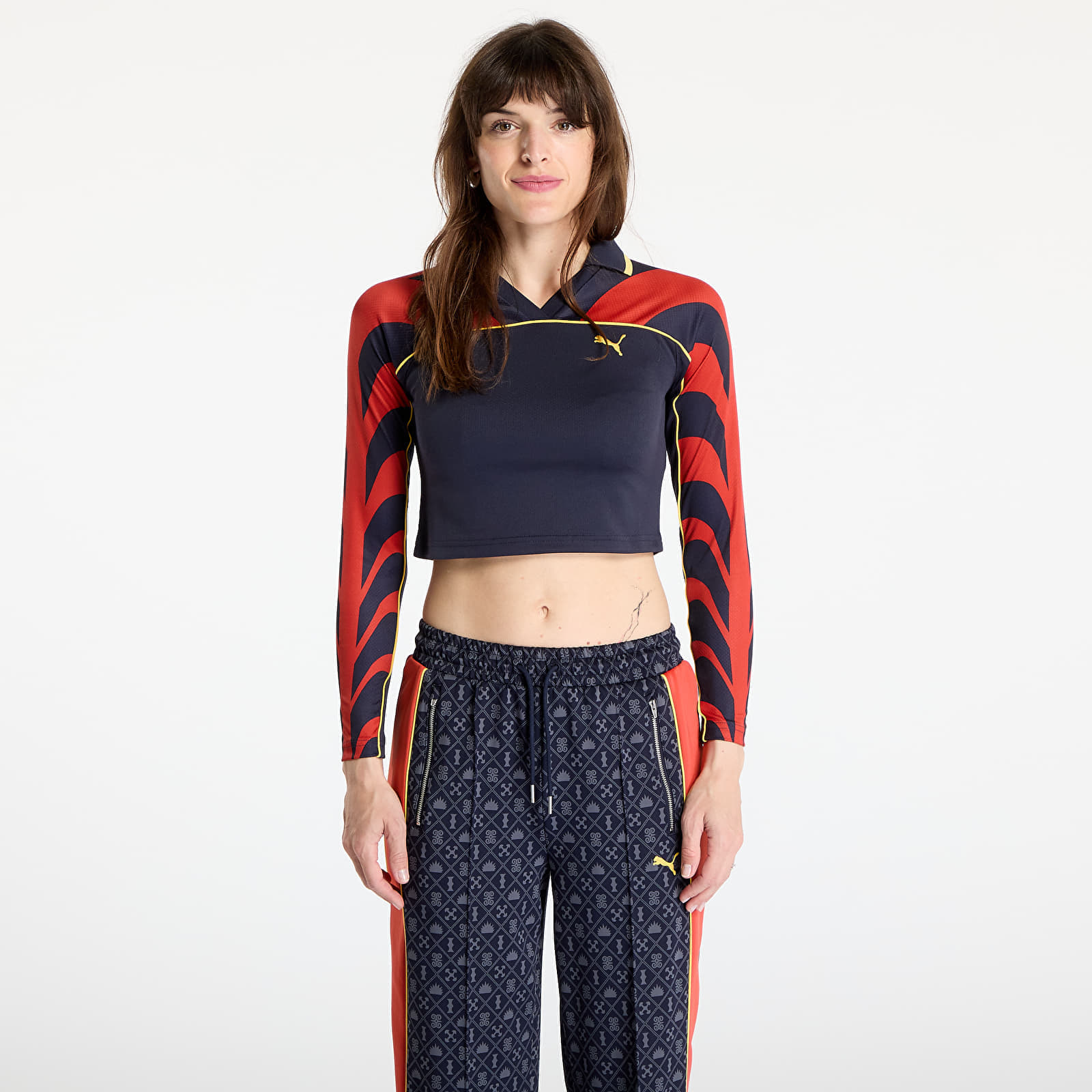 Джърси Puma Road To Unity Football Jersey Baby Tee New Navy XS