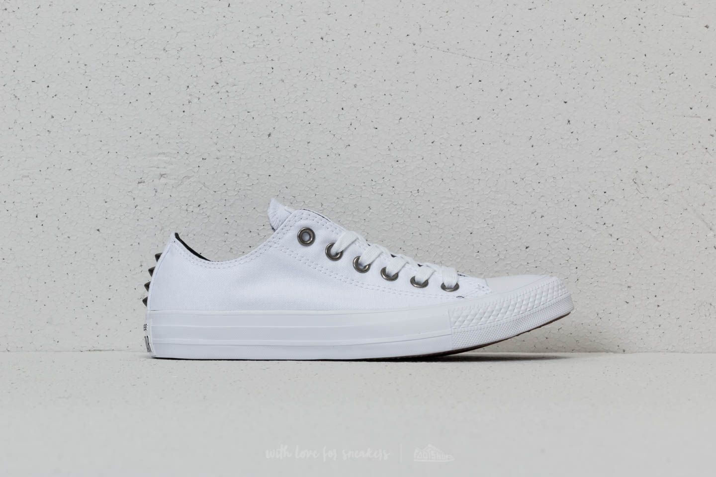 Women's shoes Converse Chuck Taylor All Star Ox White/ Black/ White