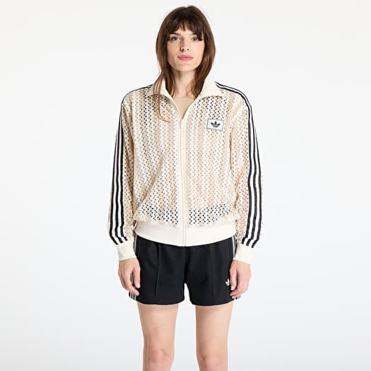 adidas Originals Summer Glow Firebird Track Top UNISEX Wonder White