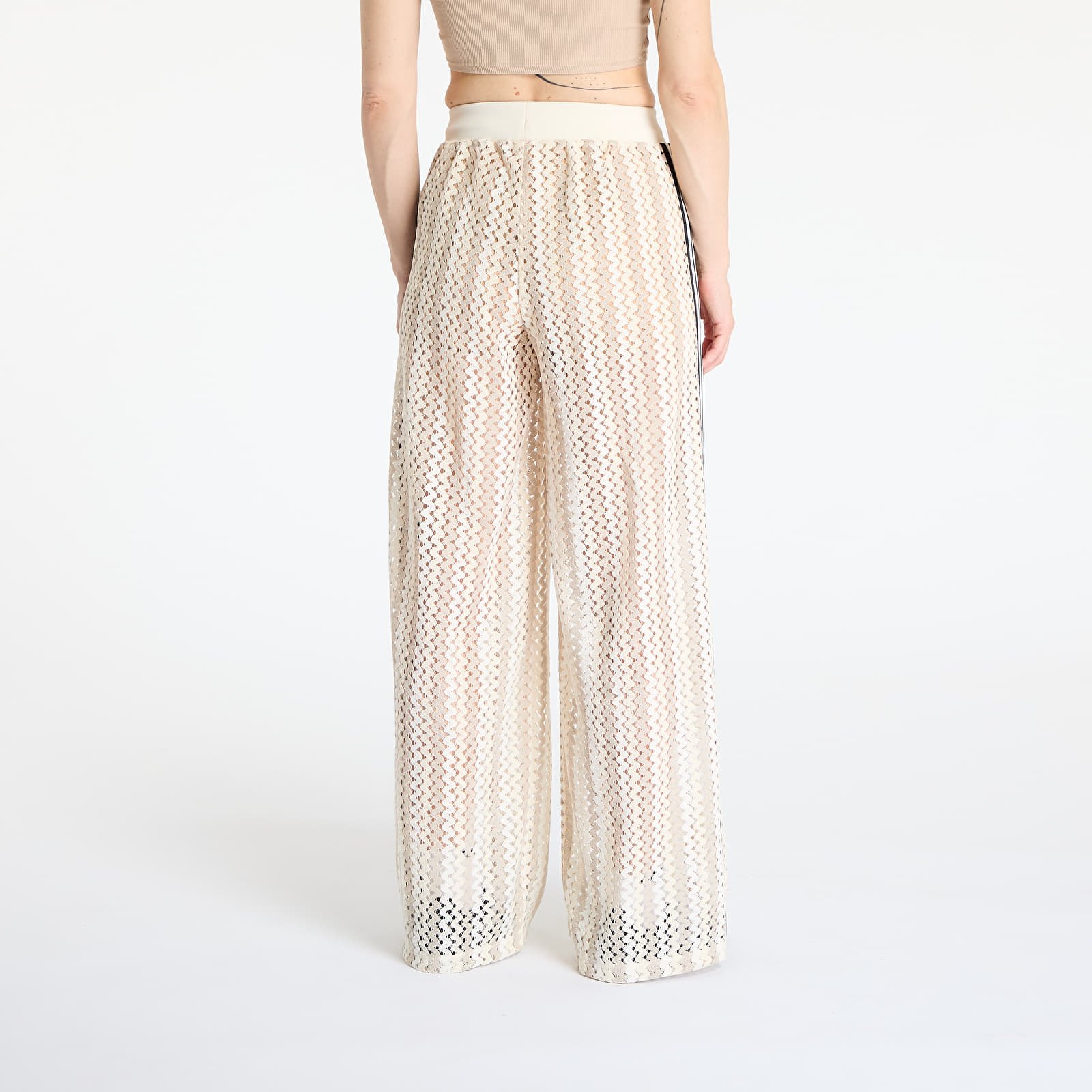 Pants and jeans adidas Originals Summer Glow Firebird Track Pant Wonder White