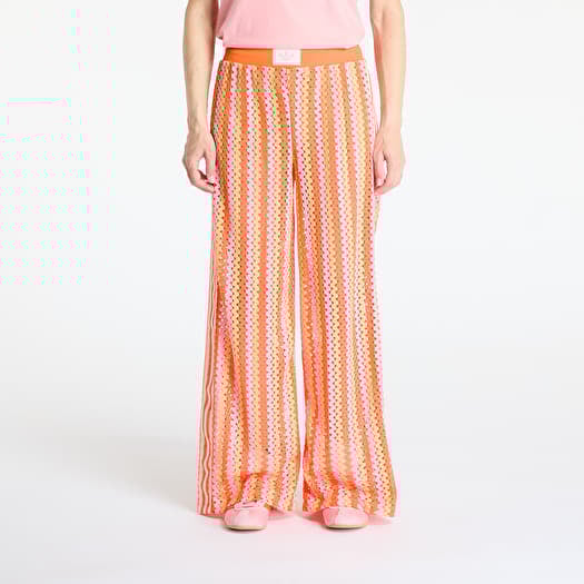 adidas Originals Summer Glow Firebird Track Pant Semi Lucid Fuchsia/ Hazy Orange/ Semi Solar Orange