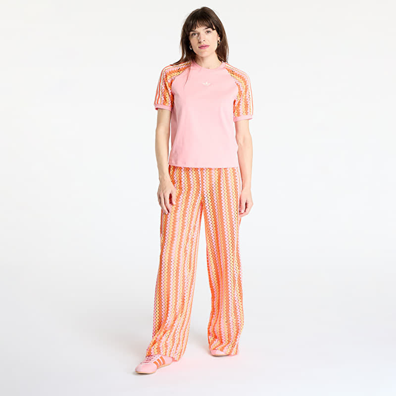 Pants adidas Originals Summer Glow Firebird Track Pant Semi Lucid