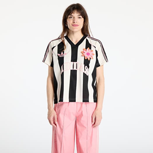 Jersey adidas Originals Summer Glow Jersey Wonder White/ Black