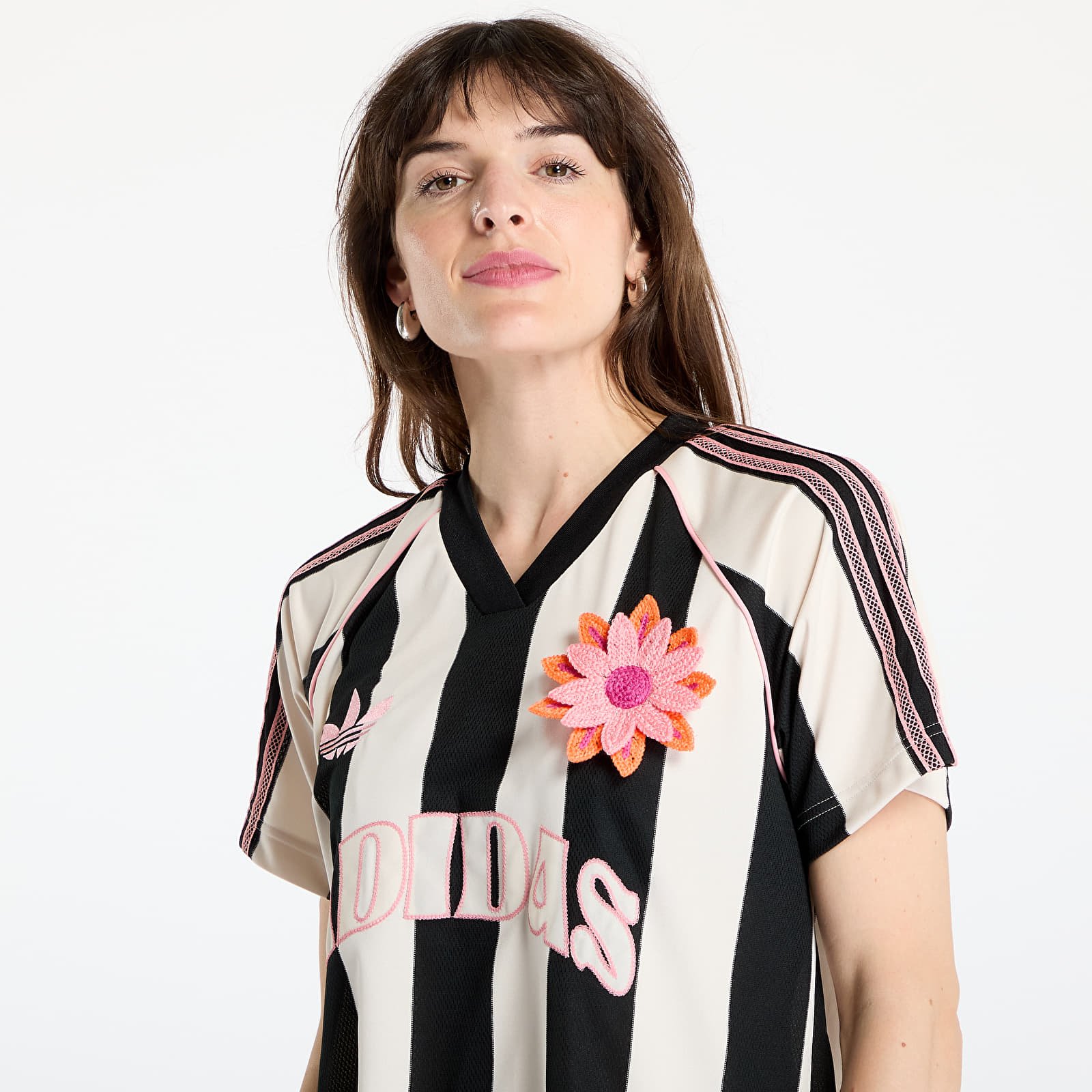 Trikots adidas Originals Summer Glow Jersey Wonder White/ Black