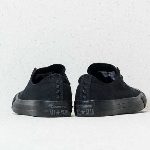 Sepatu converse shop full black