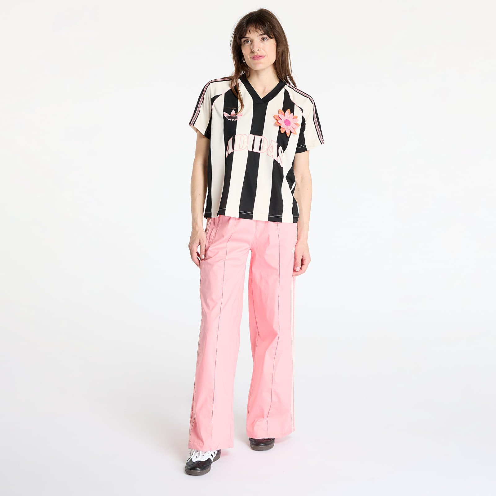 Trikots adidas Originals Summer Glow Jersey Wonder White/ Black