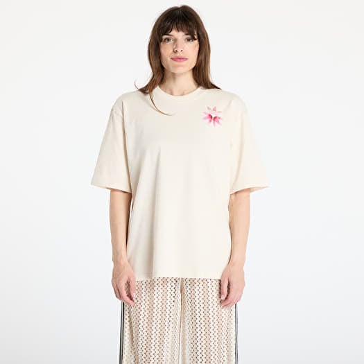 Μπλουζάκι adidas Originals Summer Glow Graphic Tee Wonder White
