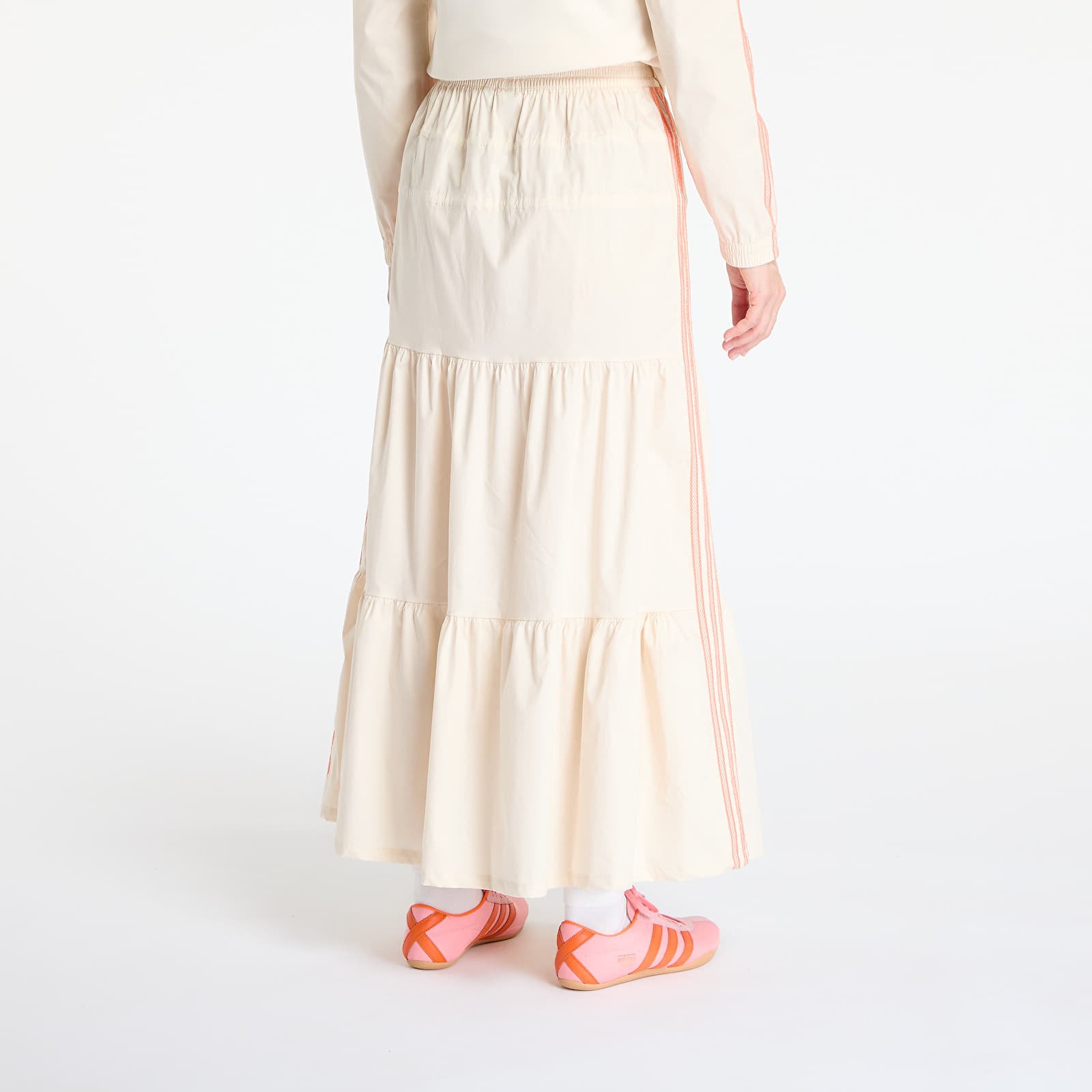 Szoknyák adidas Originals Summer Glow Skirt Wonder White