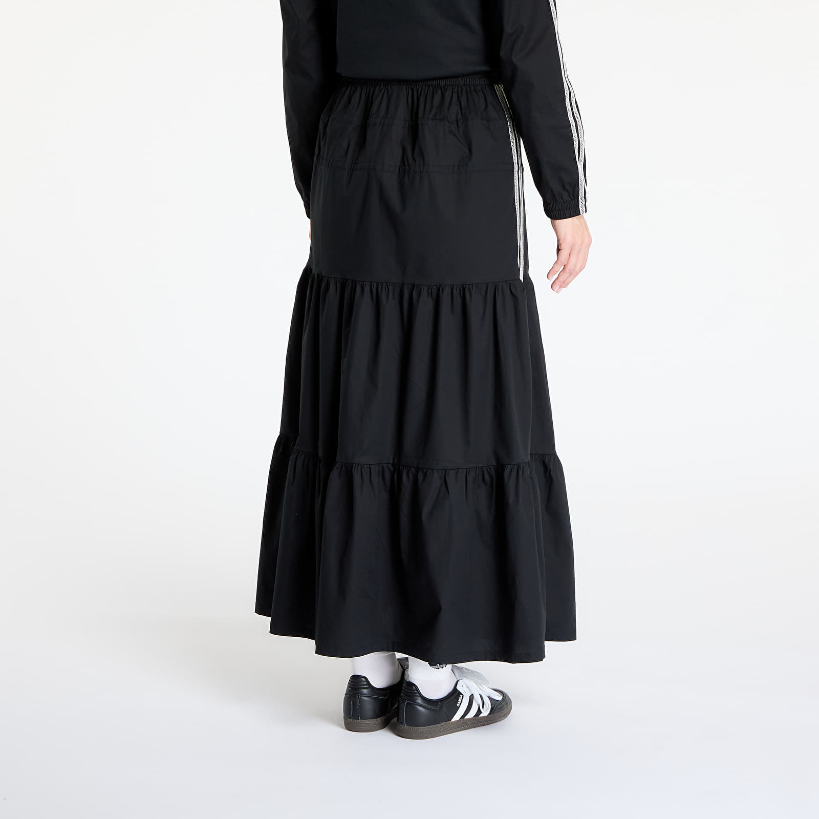 Szoknyák adidas Originals Summer Glow Skirt Black