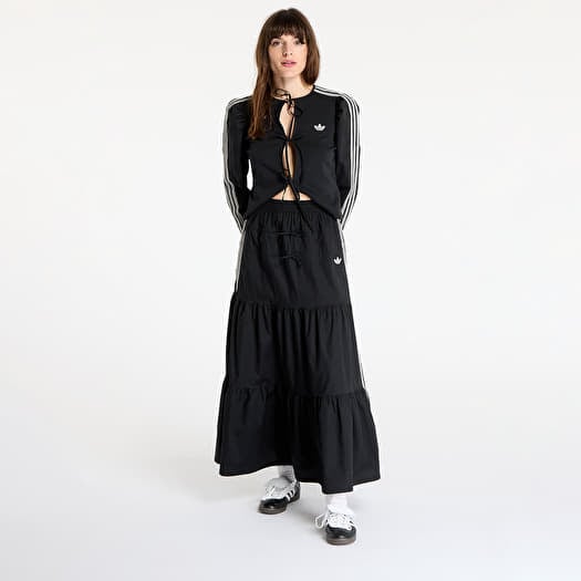【ADIDAS originals】 SUMMER GLOW SKIRT★人気★ Skirts adidas Originals Summer Glow Skirt Black | Footshop