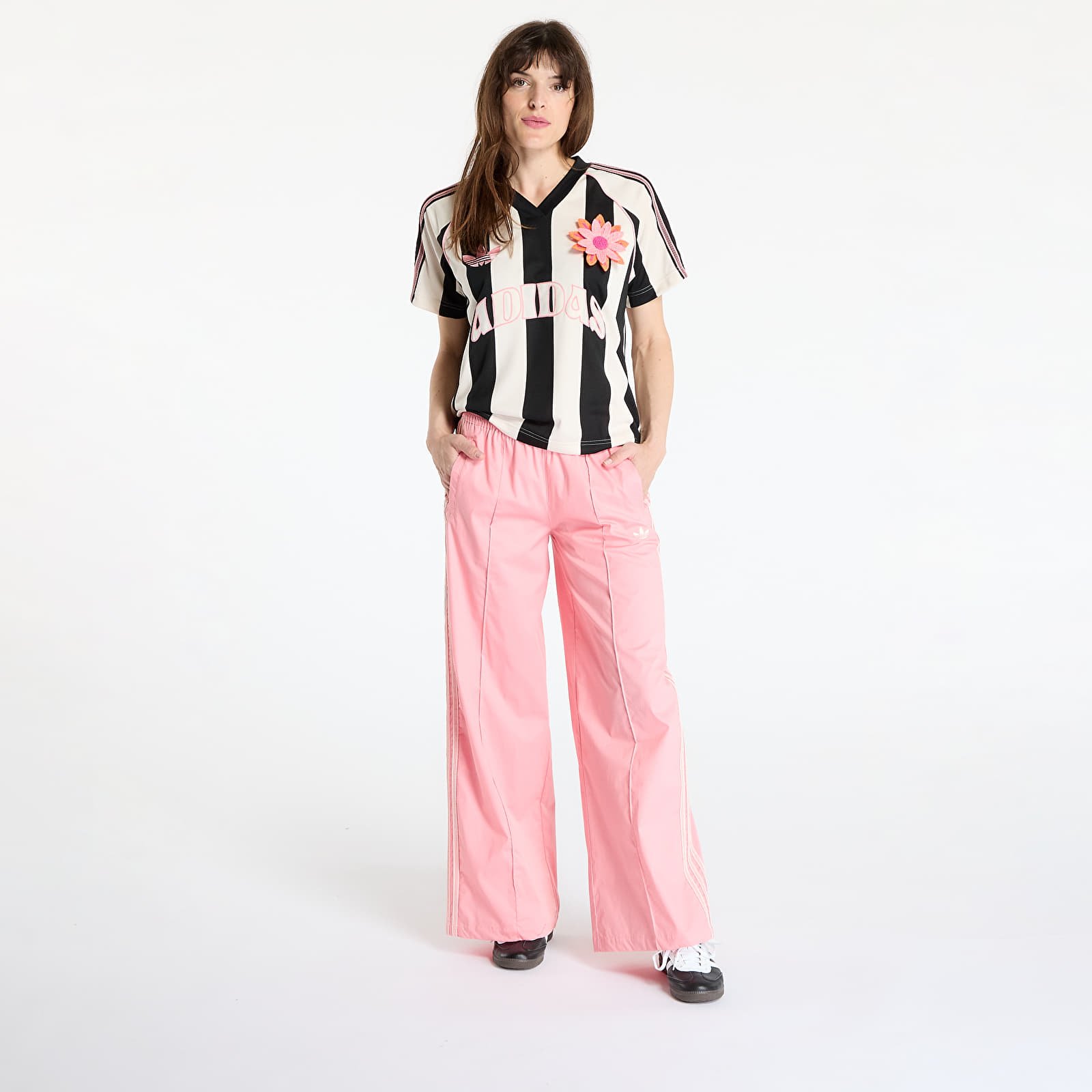 Bikses adidas Originals Summer Glow Pants Semi Pink Spark