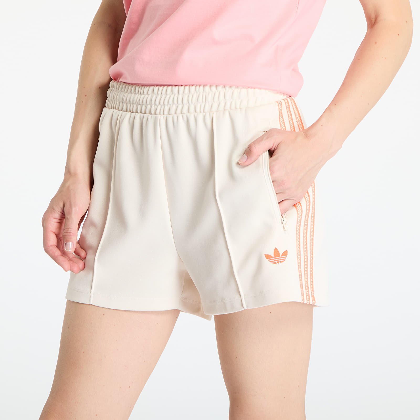 Shorts adidas Originals Summer Glow Classic Short Wonder White