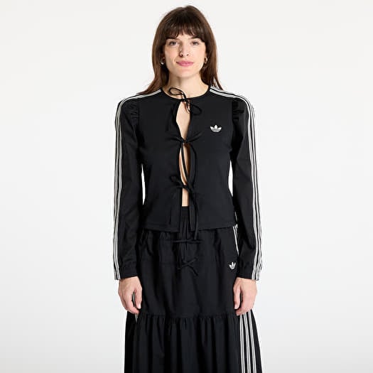 Top adidas Originals Summer Glow Blouse Black