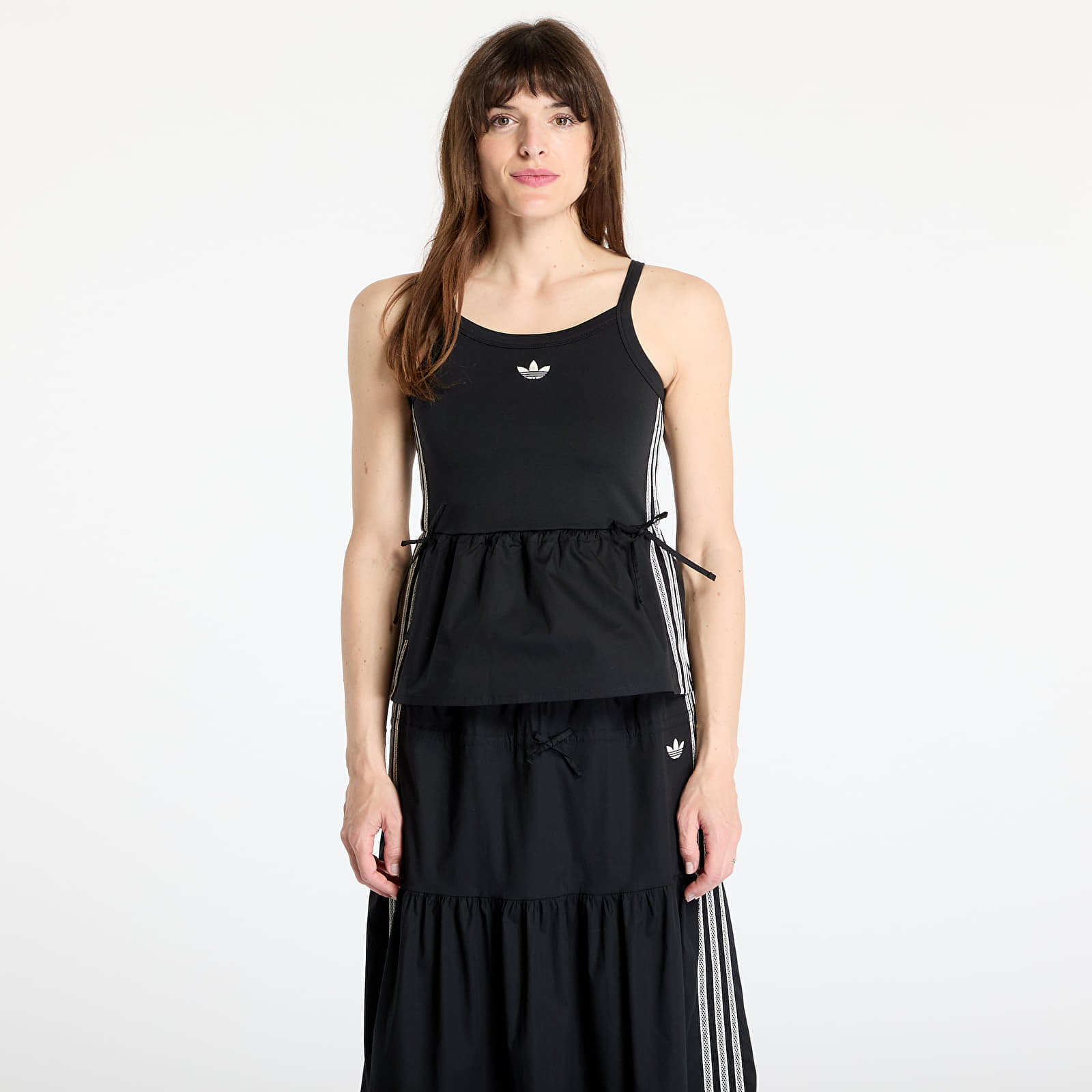 Top adidas Originals Summer Glow Top Black S