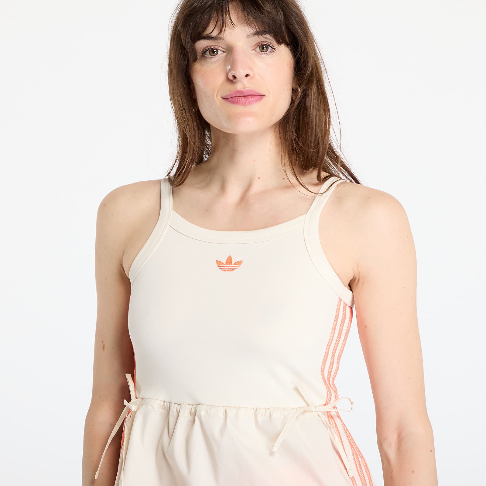 Tank Tops adidas Originals Summer Glow Top Wonder White