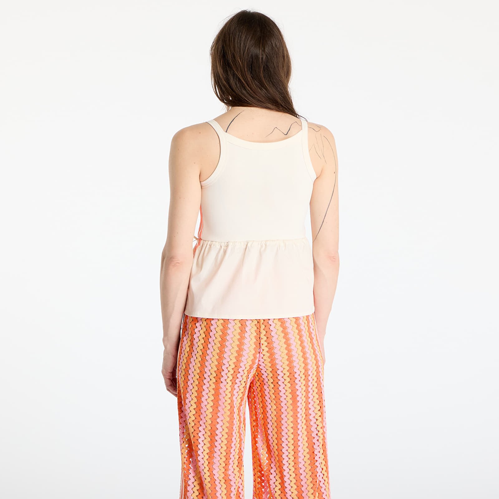 Tank Tops adidas Originals Summer Glow Top Wonder White