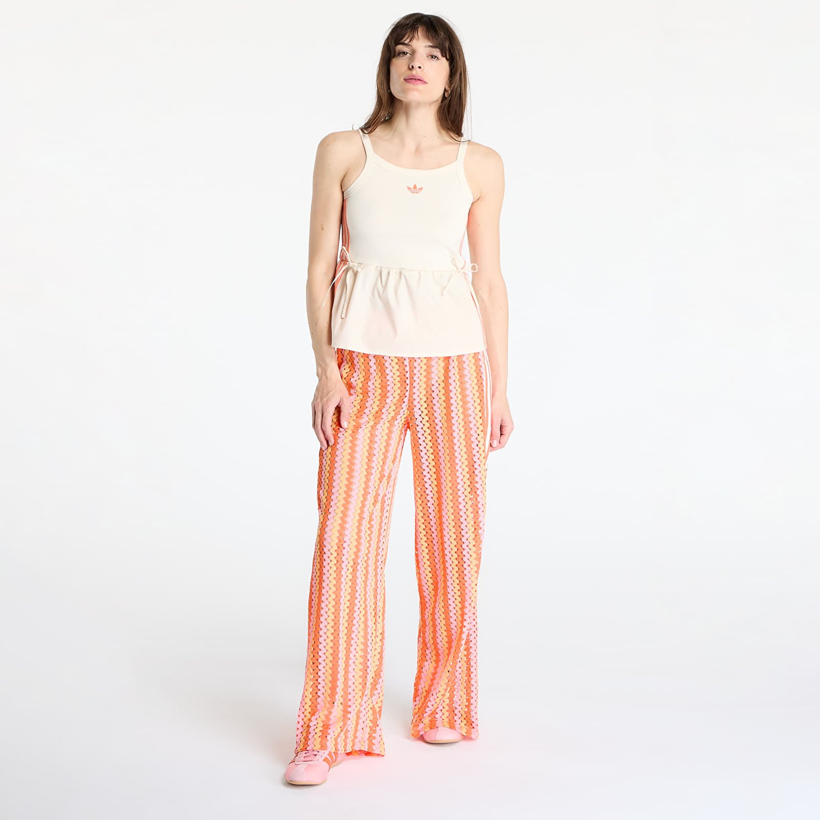 Tank Tops adidas Originals Summer Glow Top Wonder White
