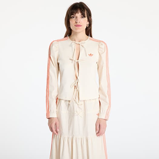Top adidas Originals Summer Glow Blouse Wonder White