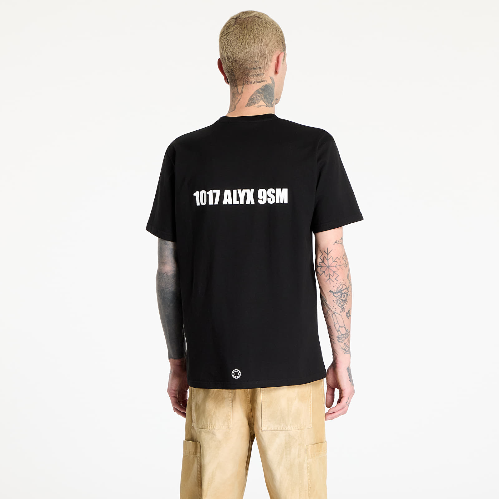 Men's T-shirts Alyx Studio Mirror Tee UNISEX Black