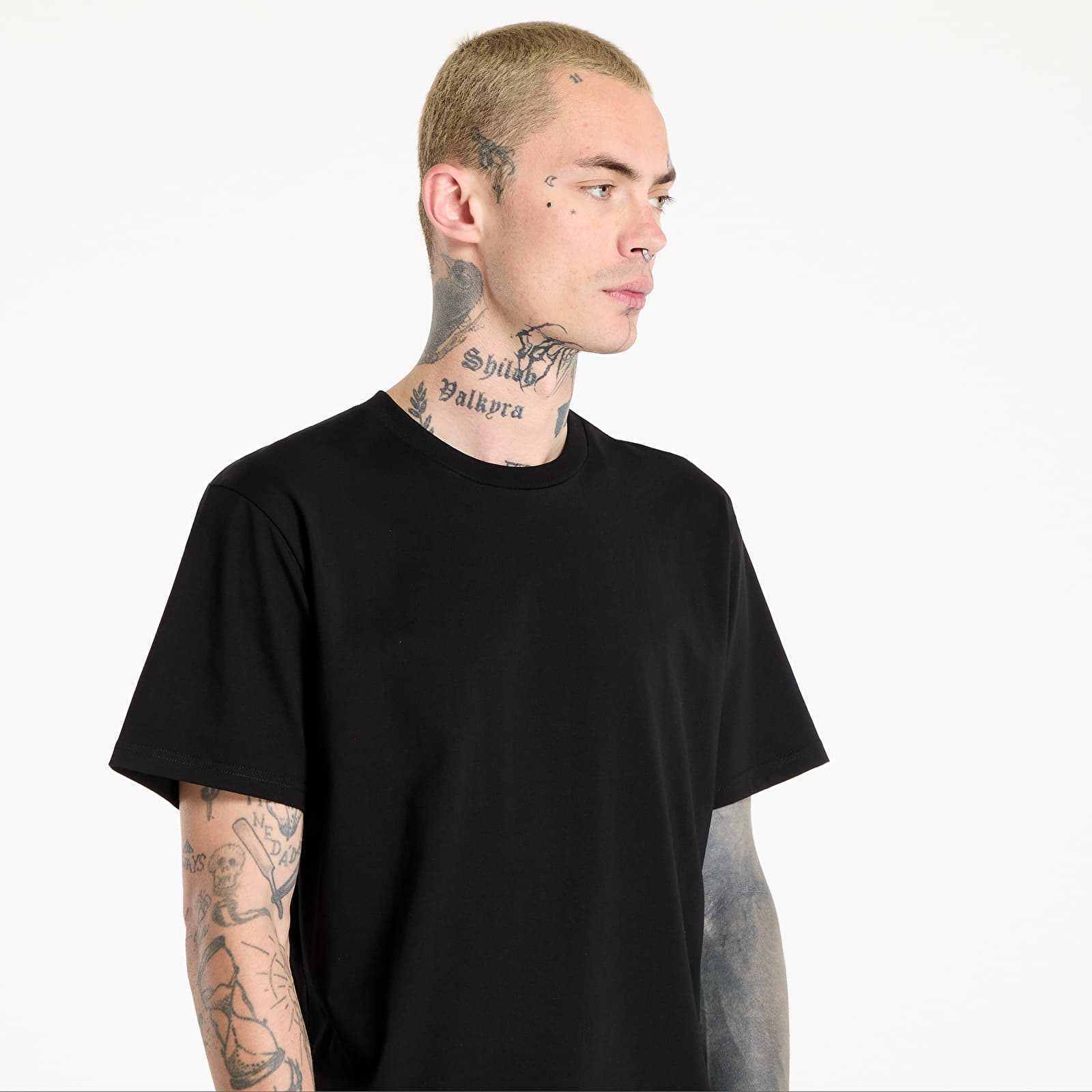 Pólók Alyx Studio Circle A Tee UNISEX Black