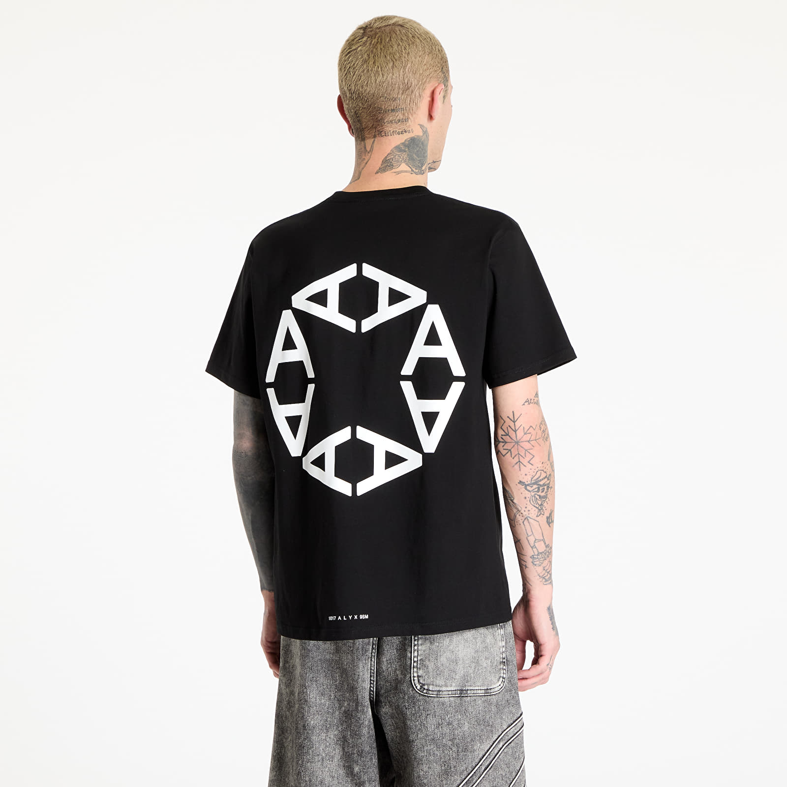 Pólók Alyx Studio Circle A Tee UNISEX Black
