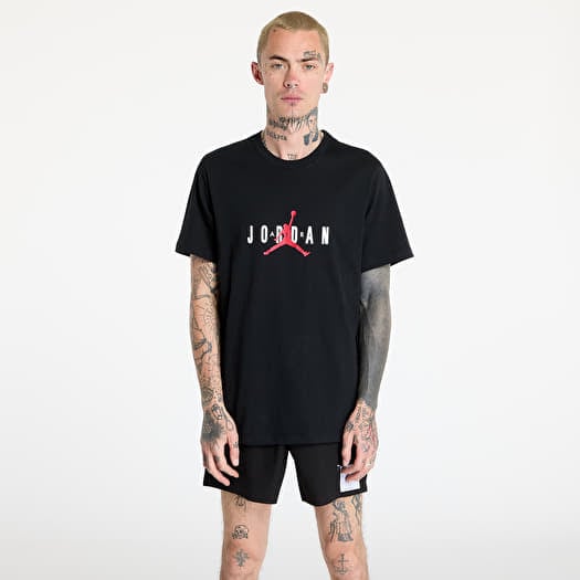 T-shirt Jordan Air Men's Stretch T-Shirt Black