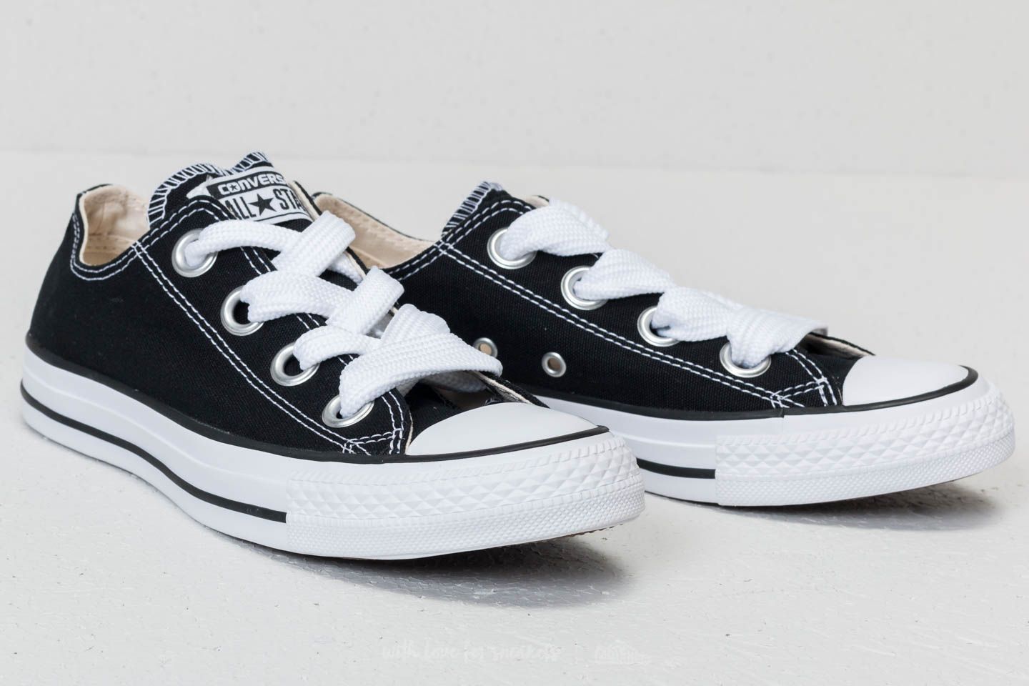 Converse big eyelets black outlet