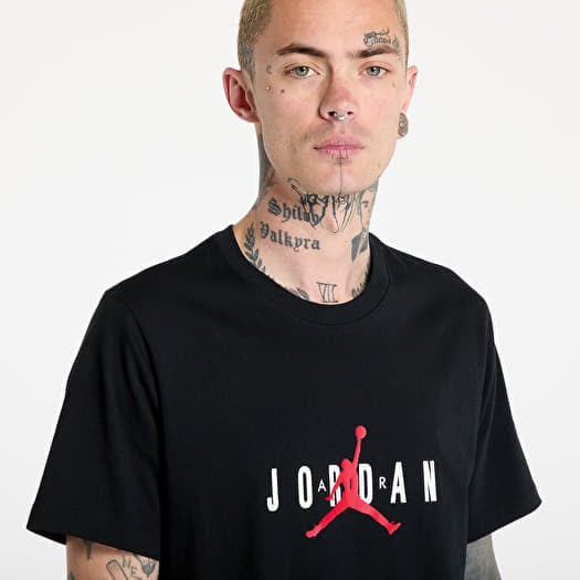 Koszulki Jordan Air Men's Stretch T-Shirt Black | Footshop