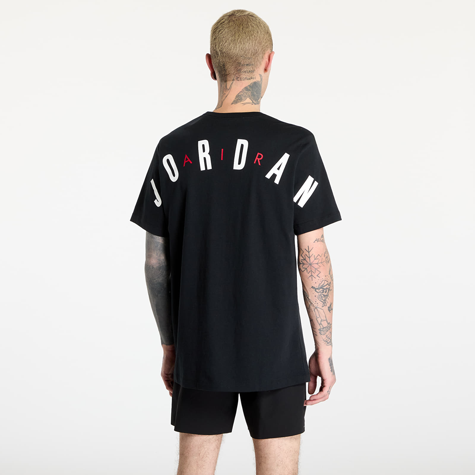T-shirts Jordan Air Men's Stretch T-Shirt Black