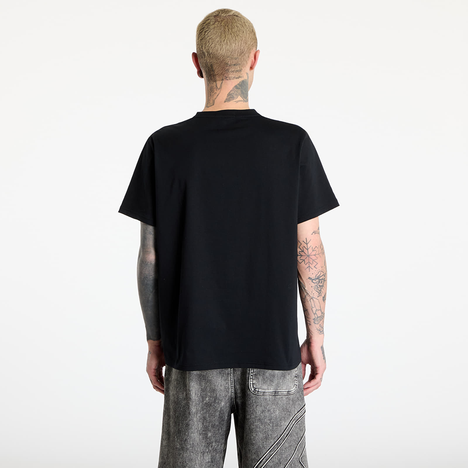 Camisetas FRED PERRY Embroidered T-Shirt Black