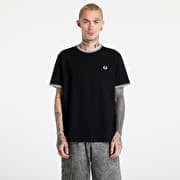 FRED PERRY Twin Tipped T-Shirt Black