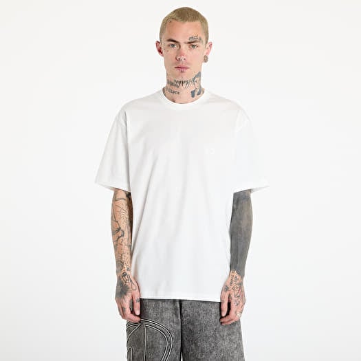 Tričko Y-3 M Regular Short Sleeve Tee Core White