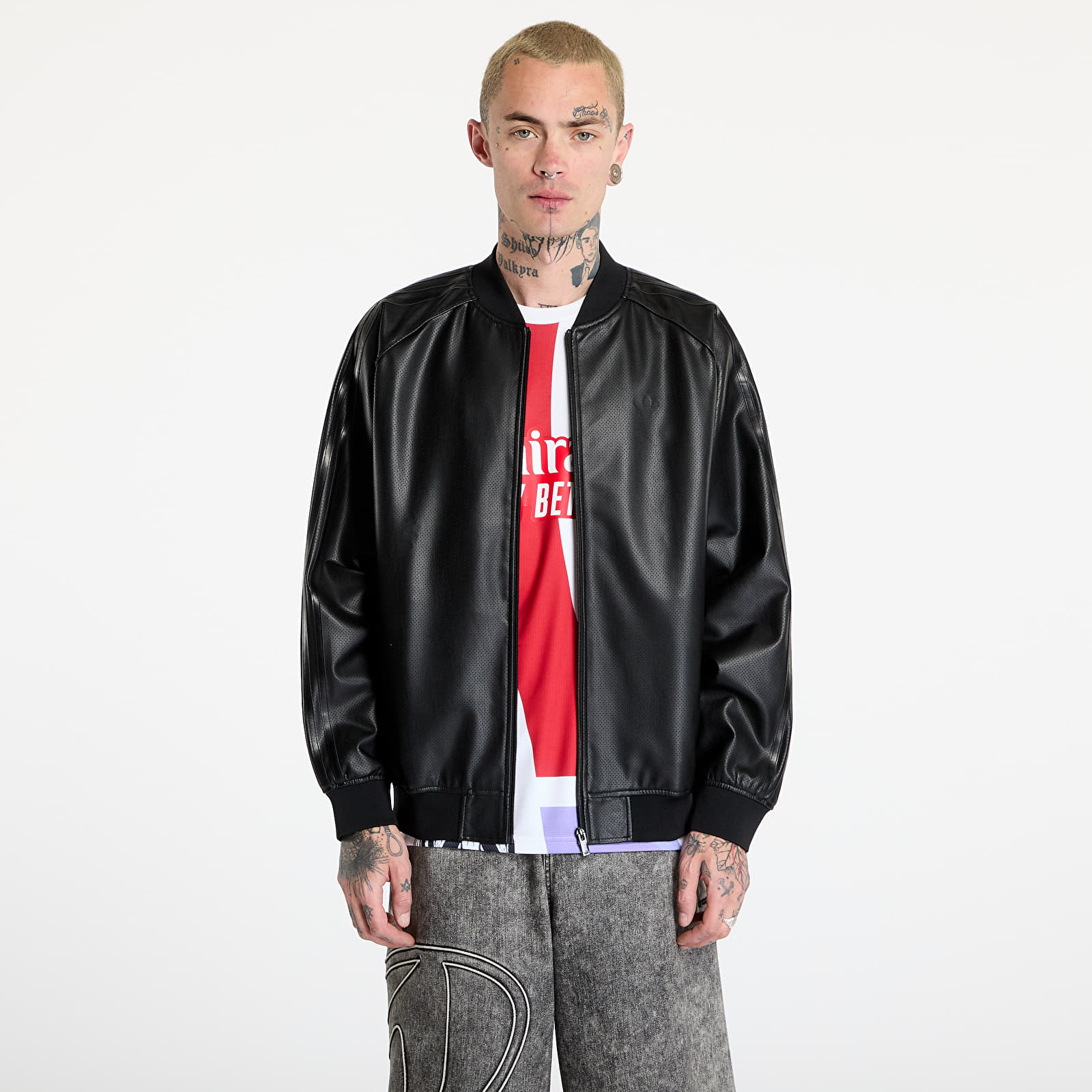 Bomber Jackets adidas Sst Track Top Black