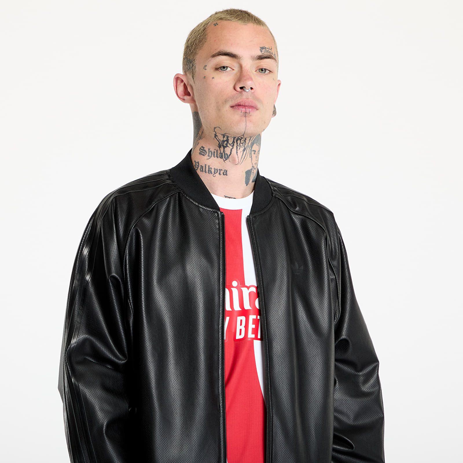 Bomber Jackets adidas Sst Track Top Black