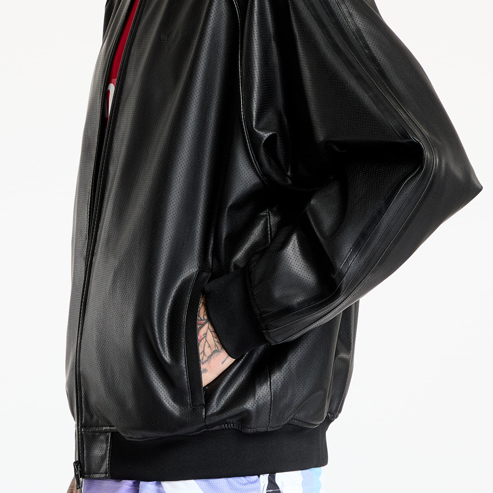 Bomber Jackets adidas Sst Track Top Black