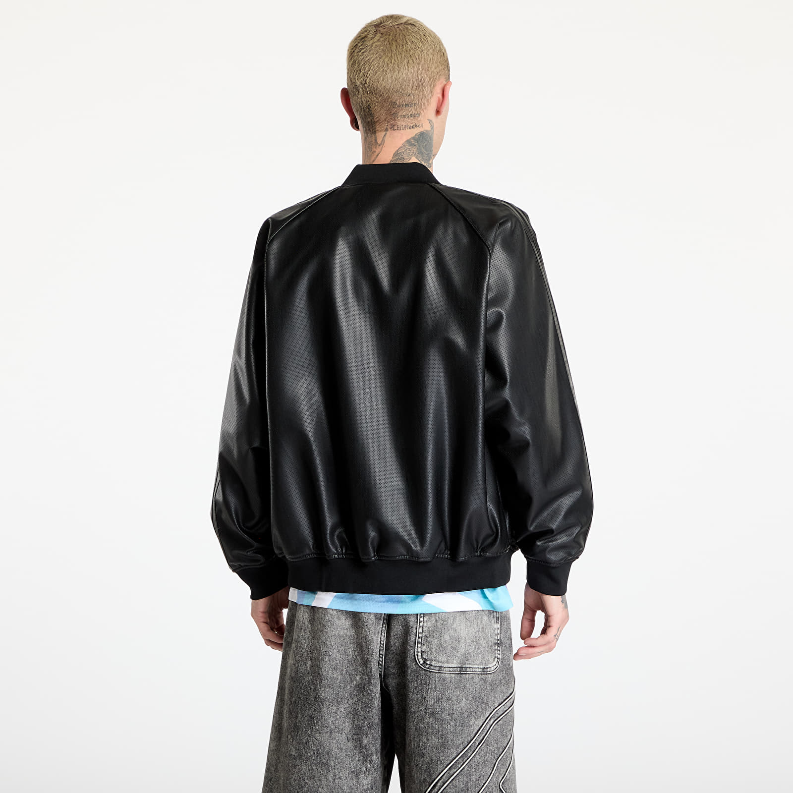 Bomber Jackets adidas Sst Track Top Black