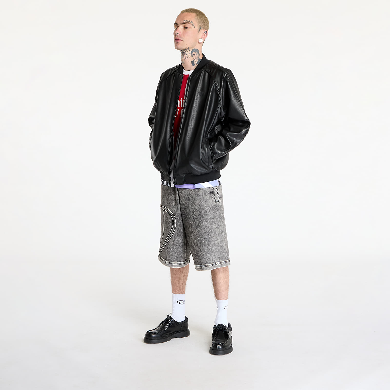 Bomber Jackets adidas Sst Track Top Black