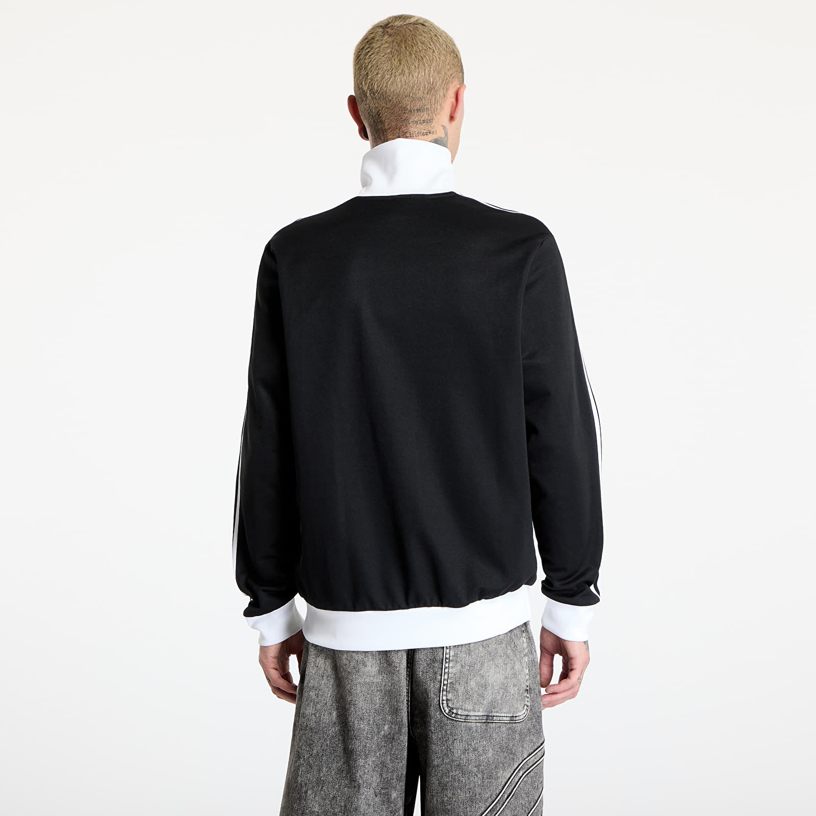 Felpe adidas Adicolor Classics Beckenbauer Track Top Black/ White