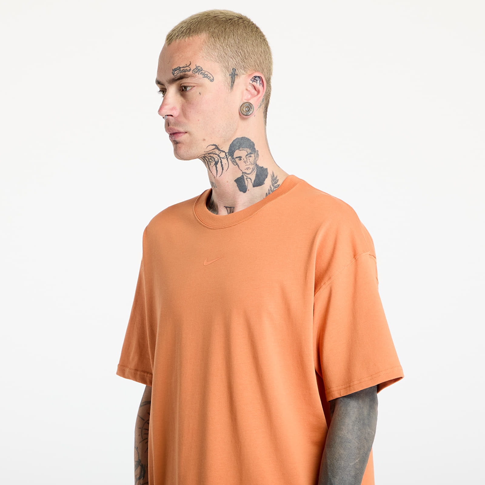 Men's T-shirts Nike x NOCTA Big Body CS Tee Hot Curry/ Orange Trance/ Orange Trance