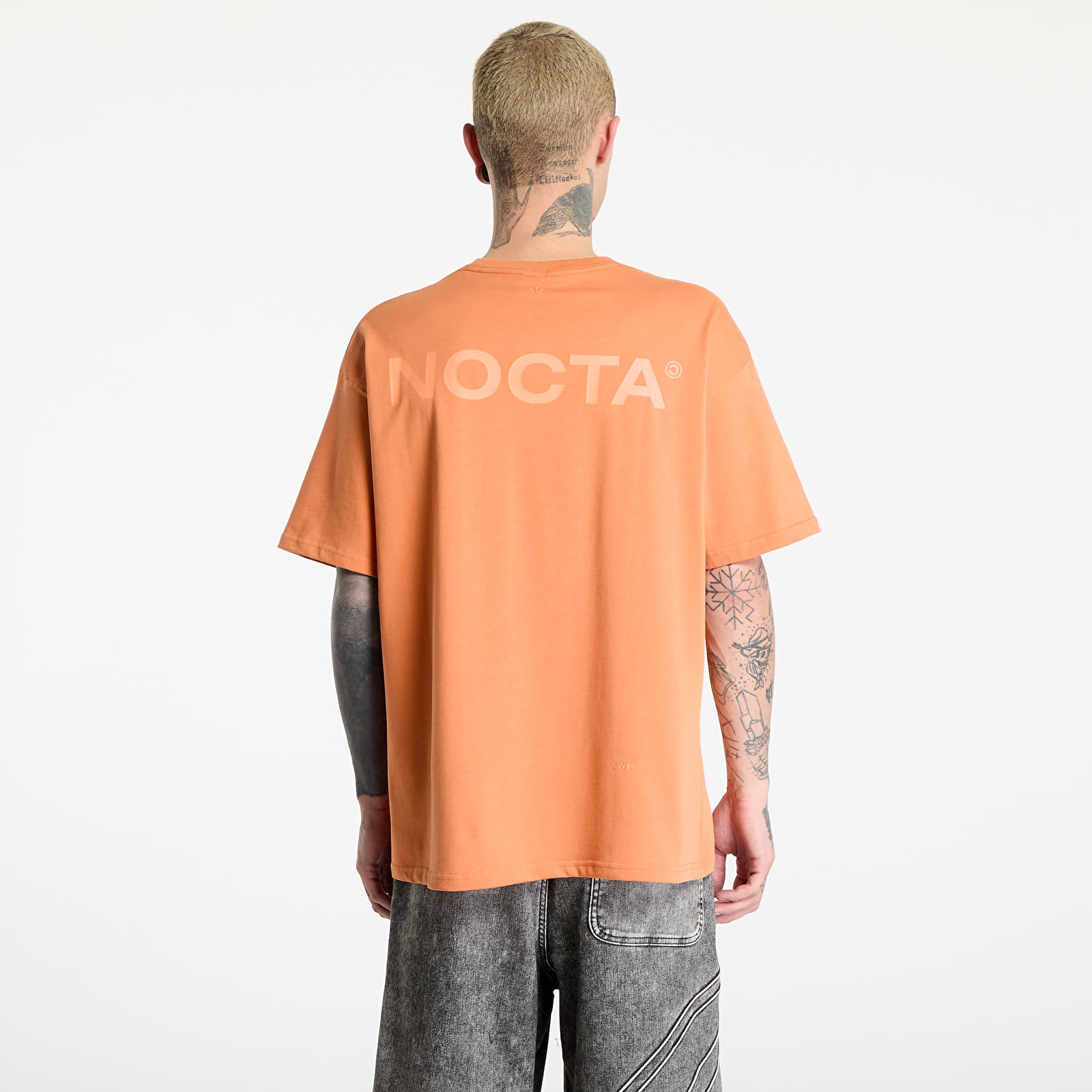 Men's T-shirts Nike x NOCTA Big Body CS Tee Hot Curry/ Orange Trance/ Orange Trance