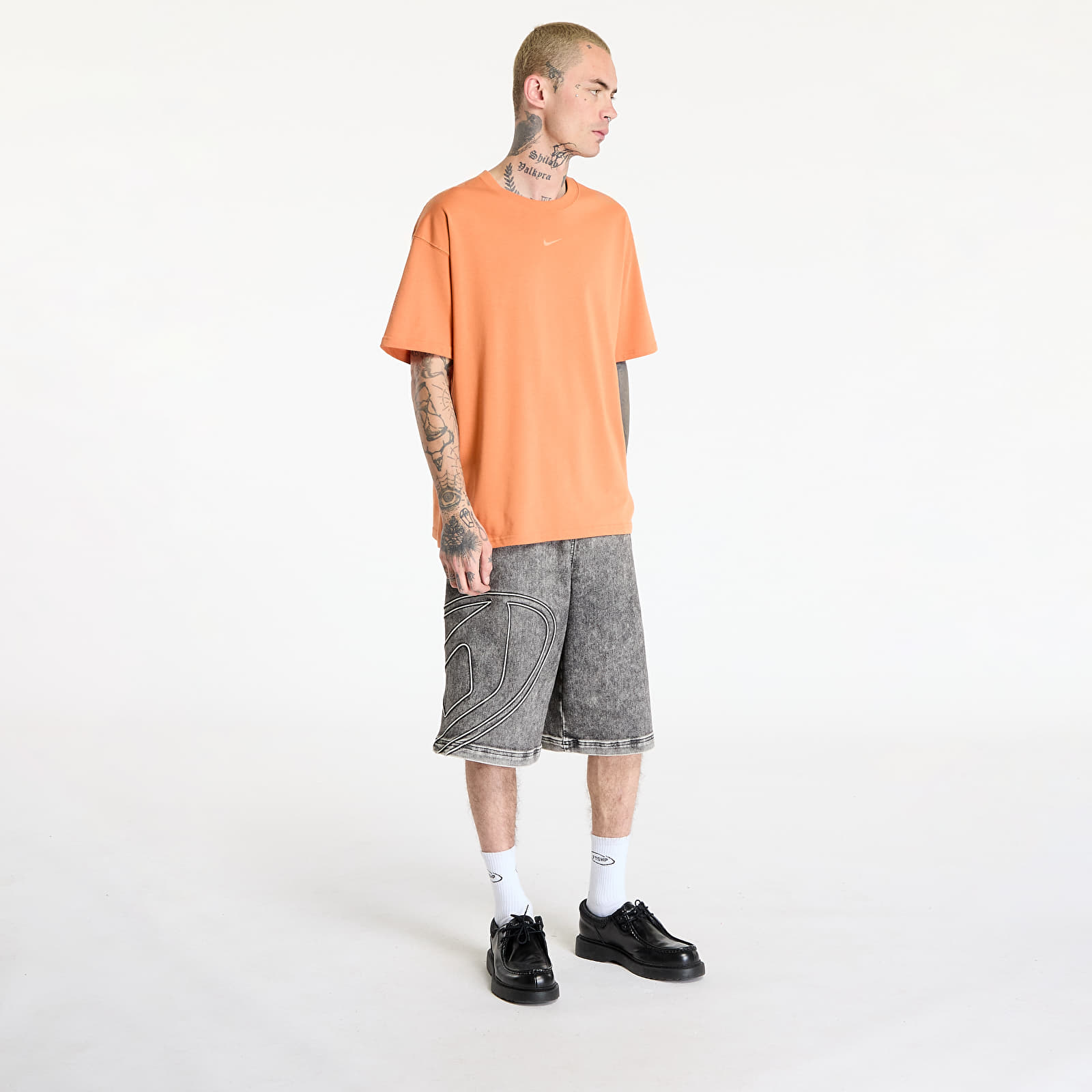 Men's T-shirts Nike x NOCTA Big Body CS Tee Hot Curry/ Orange Trance/ Orange Trance